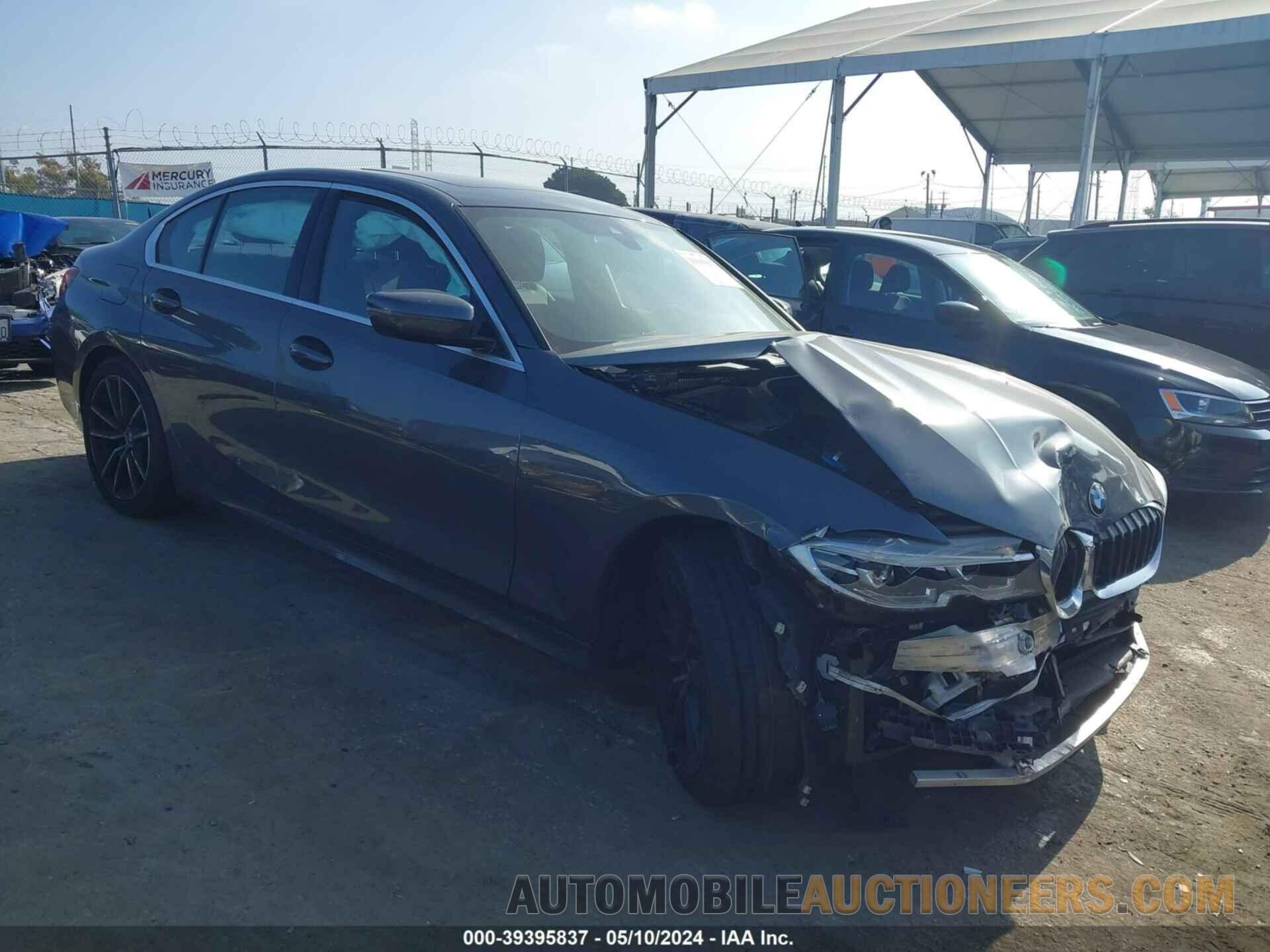 WBA5R1C50KAK12206 BMW 330I 2019