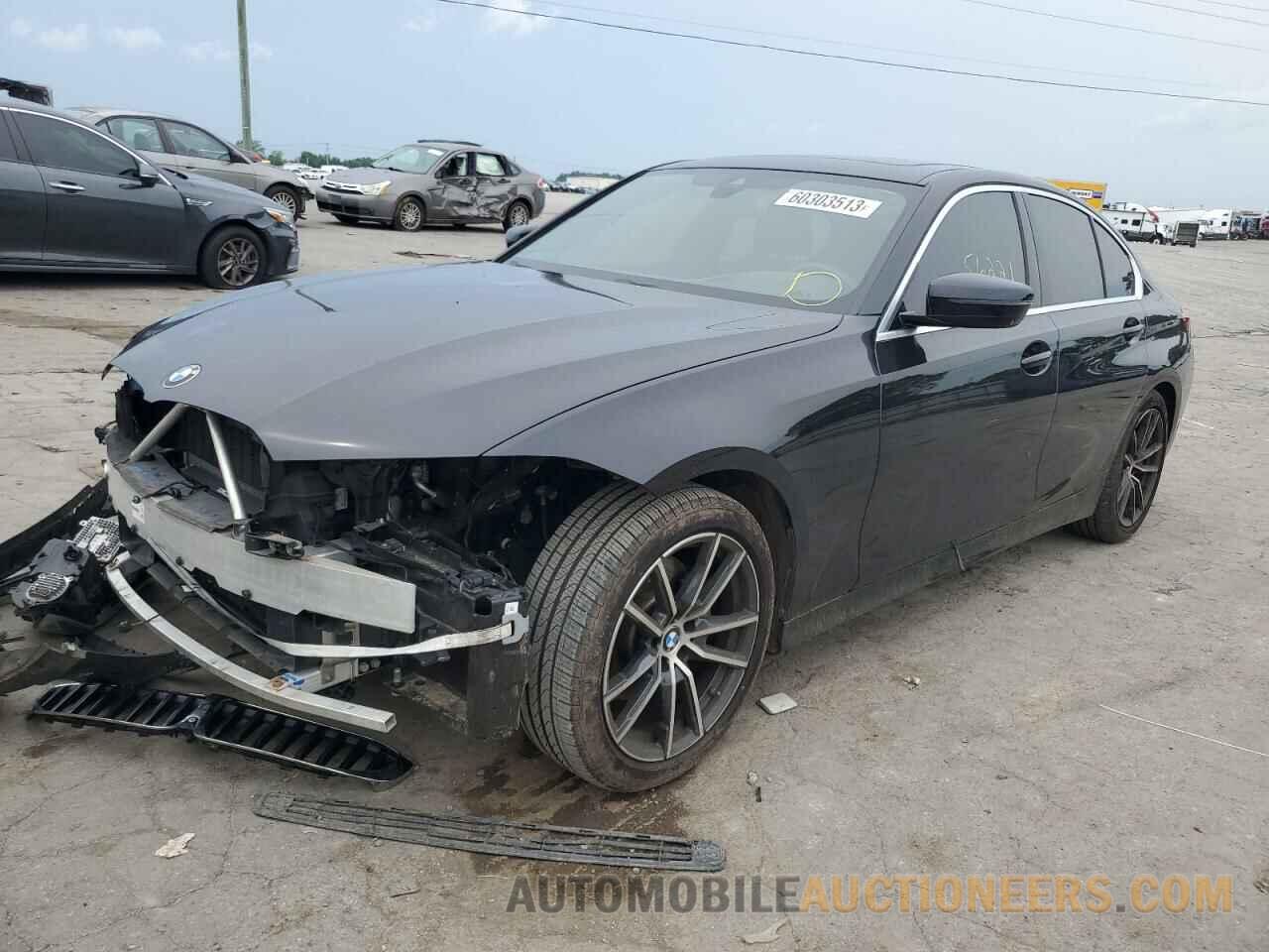 WBA5R1C50KAK12240 BMW 3 SERIES 2019