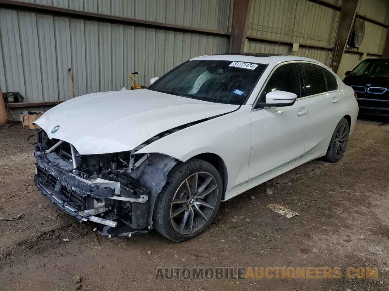 WBA5R1C50KAK12321 BMW 3 SERIES 2019