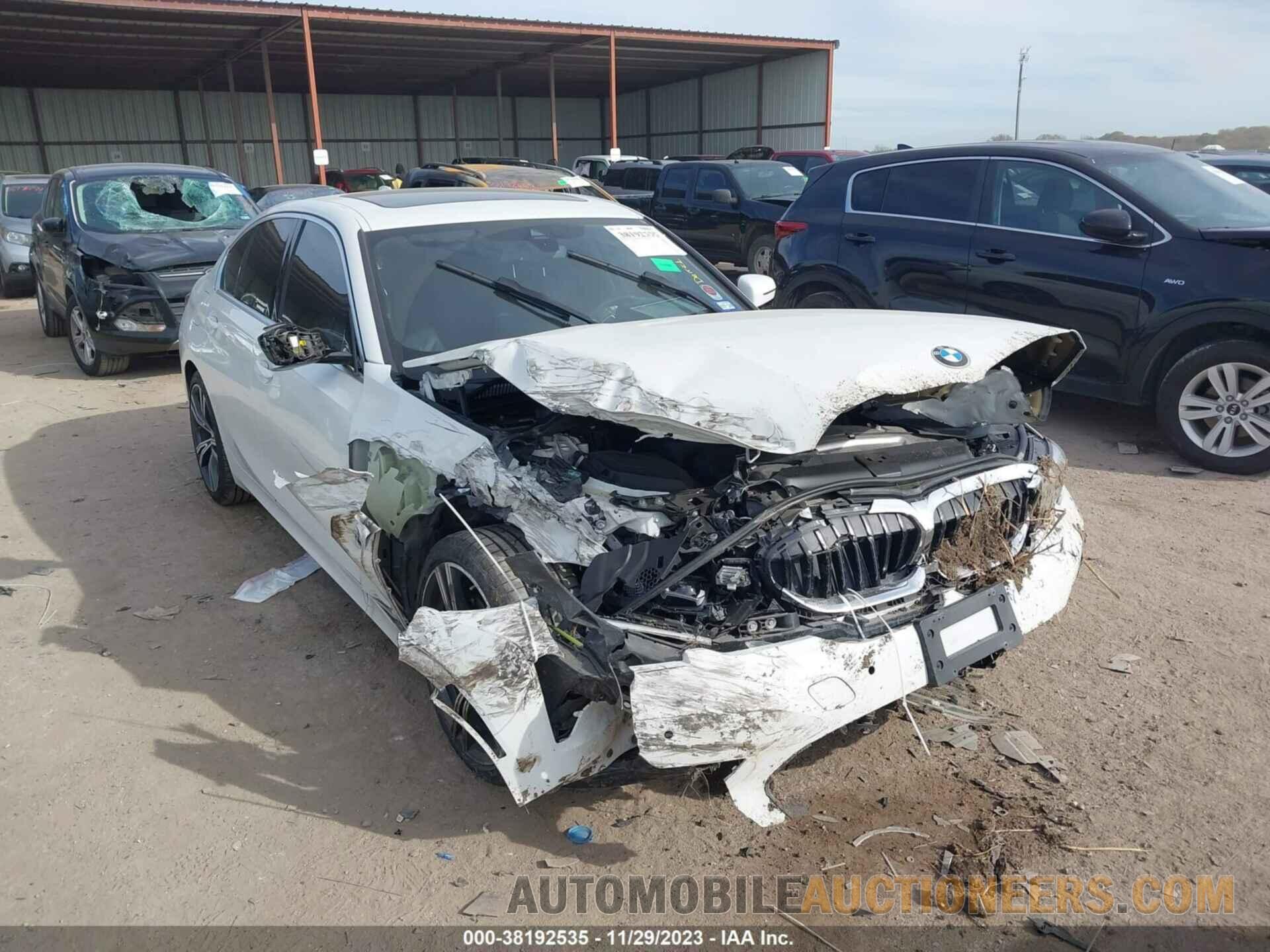 WBA5R1C50KFH23484 BMW 330I 2019