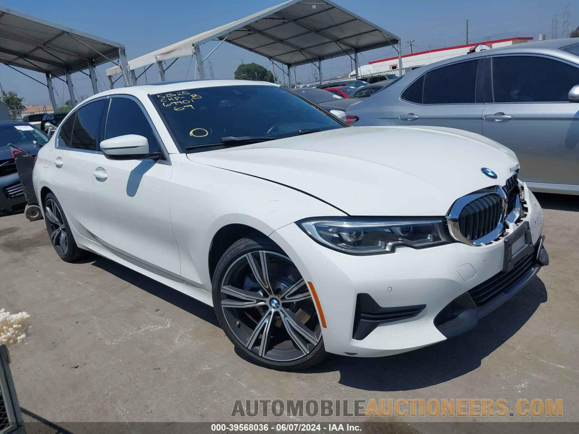 WBA5R1C51KAK06852 BMW 330I 2019