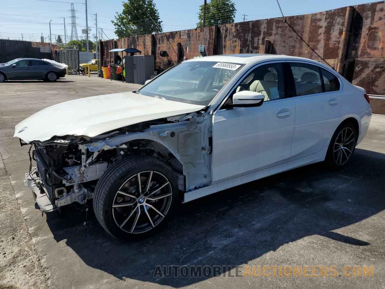 WBA5R1C51KAK07600 BMW 3 SERIES 2019