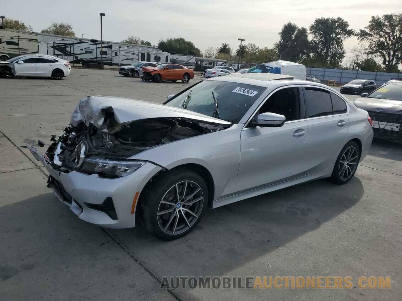 WBA5R1C51KAK09914 BMW 3 SERIES 2019