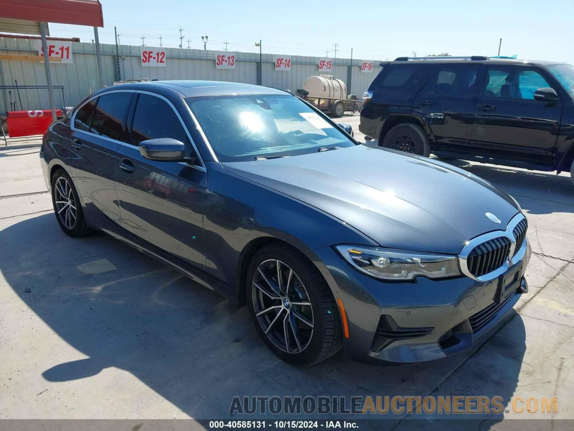 WBA5R1C51KAK10528 BMW 330I 2019