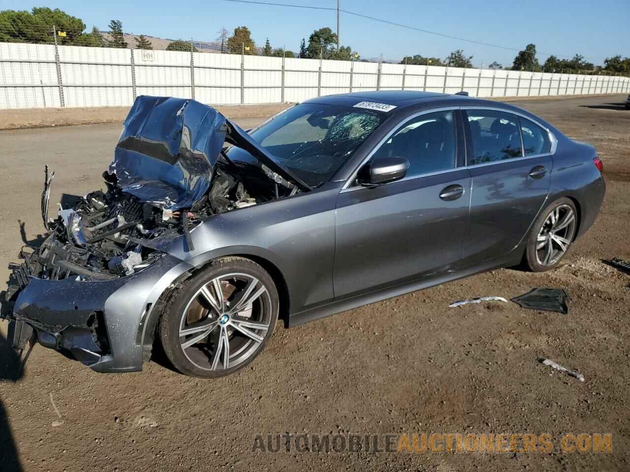 WBA5R1C51KAK10576 BMW 3 SERIES 2019