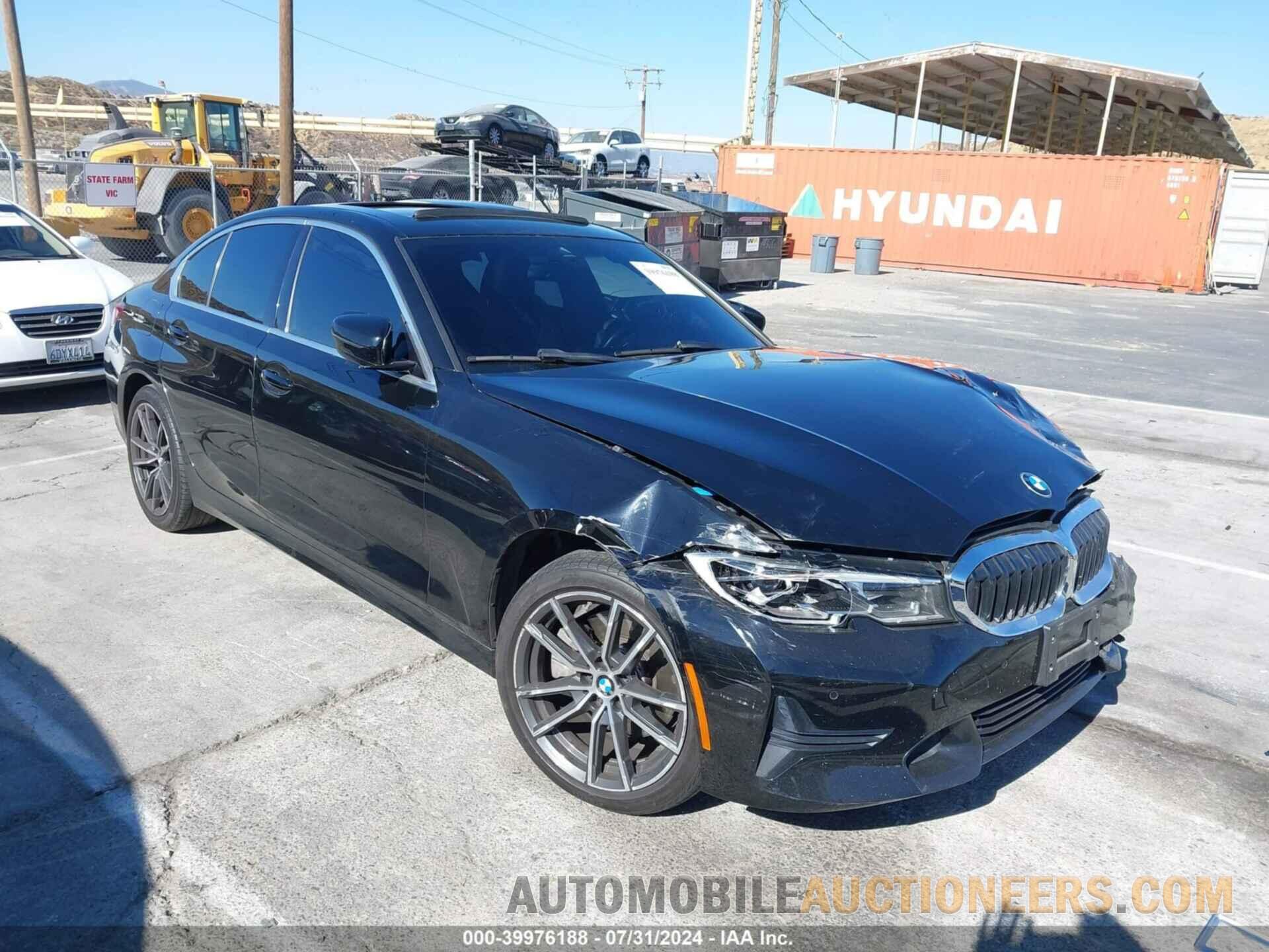 WBA5R1C51KAK11792 BMW 330I 2019