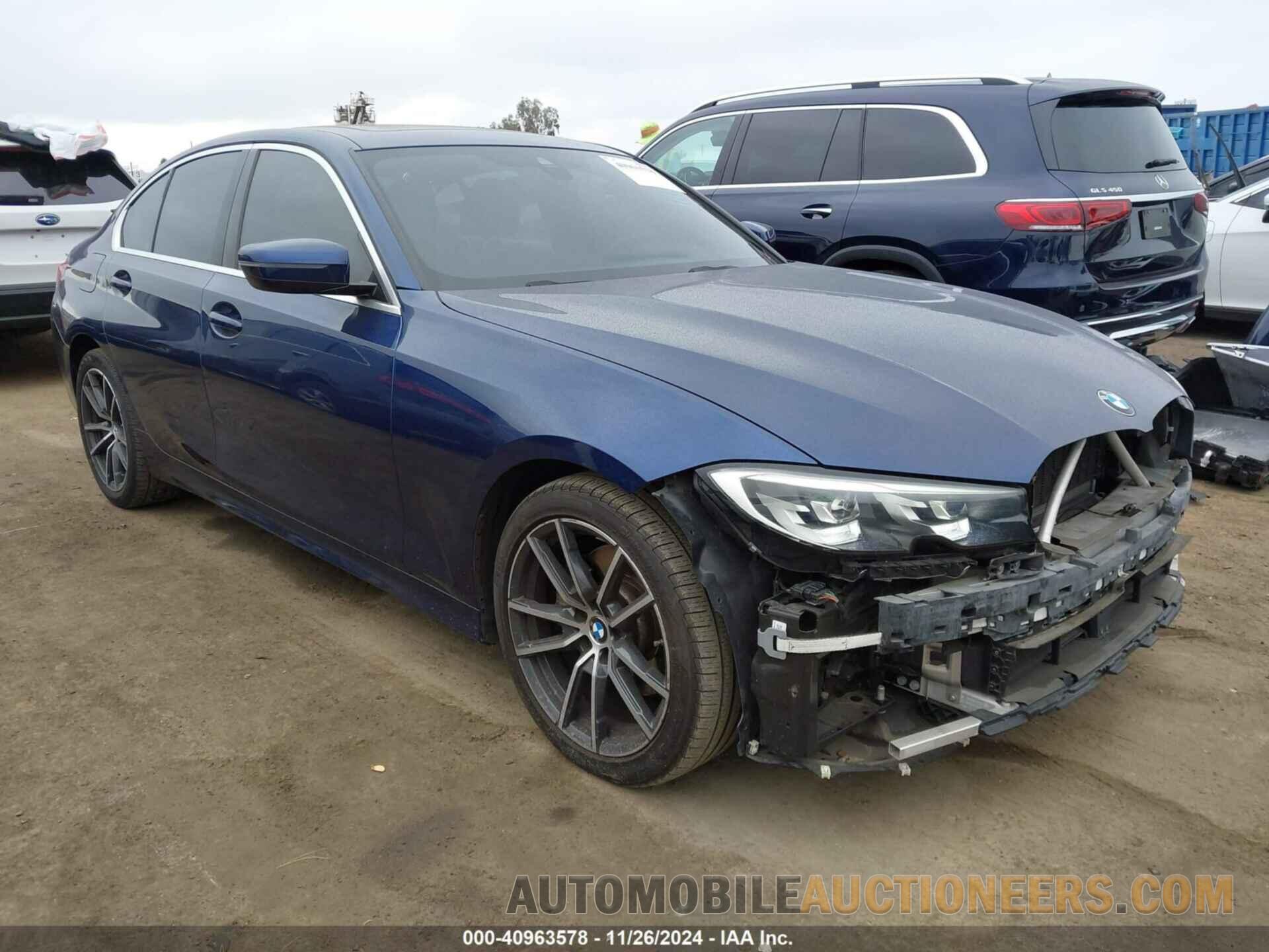 WBA5R1C51KAK12019 BMW 330I 2019