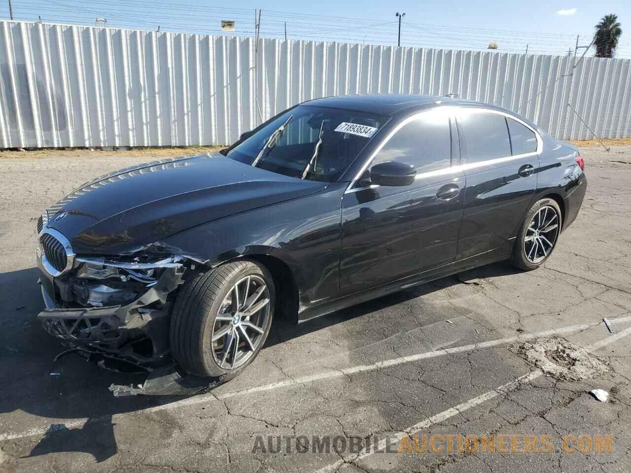 WBA5R1C51KAK12263 BMW 3 SERIES 2019