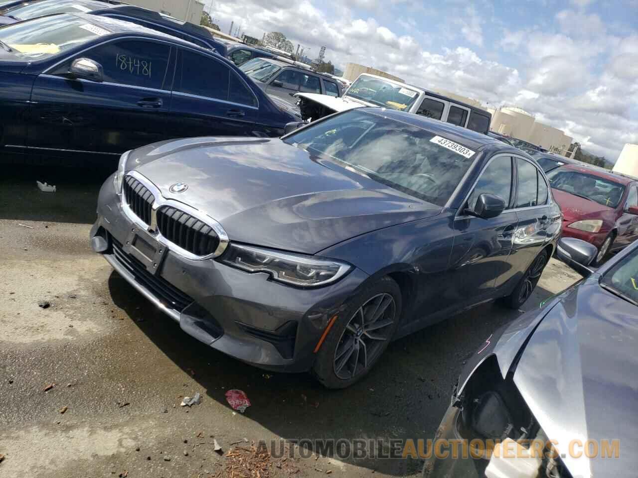 WBA5R1C51KAK12585 BMW 3 SERIES 2019