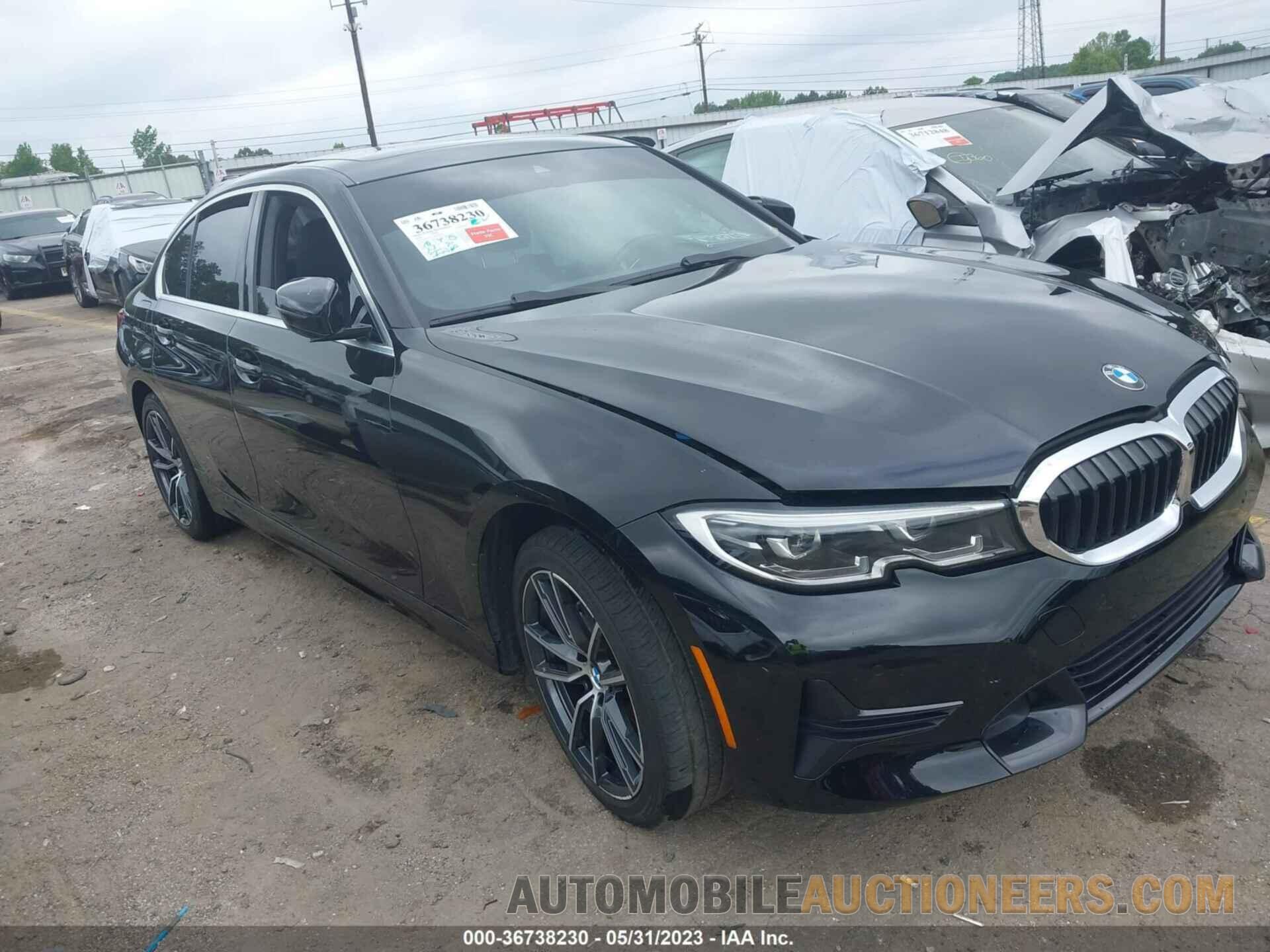 WBA5R1C51KFH00599 BMW 3 SERIES 2019