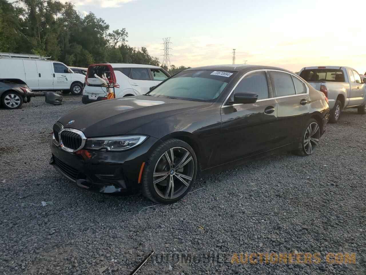 WBA5R1C52KAE81844 BMW 3 SERIES 2019