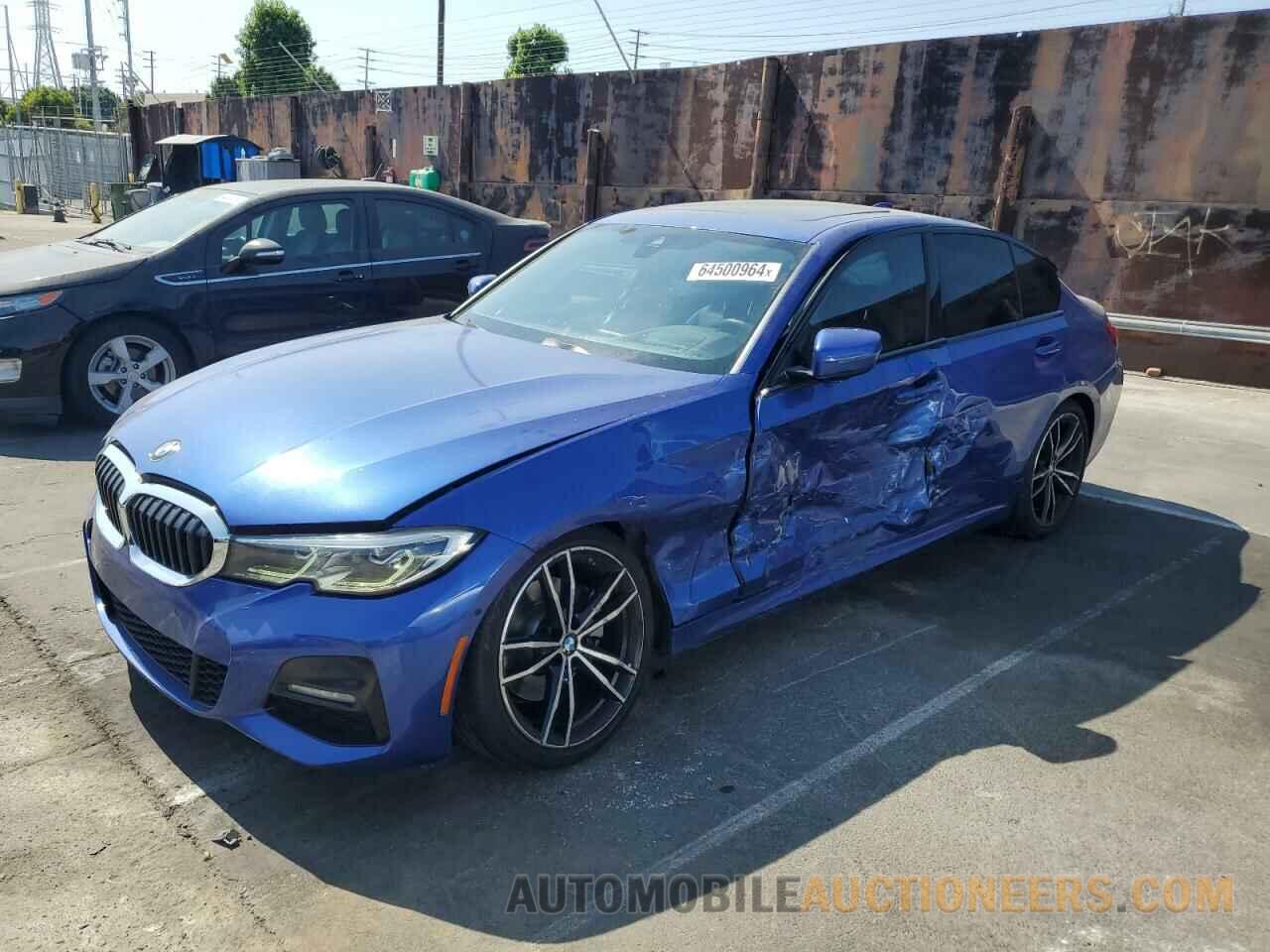 WBA5R1C52KAE81925 BMW 3 SERIES 2019