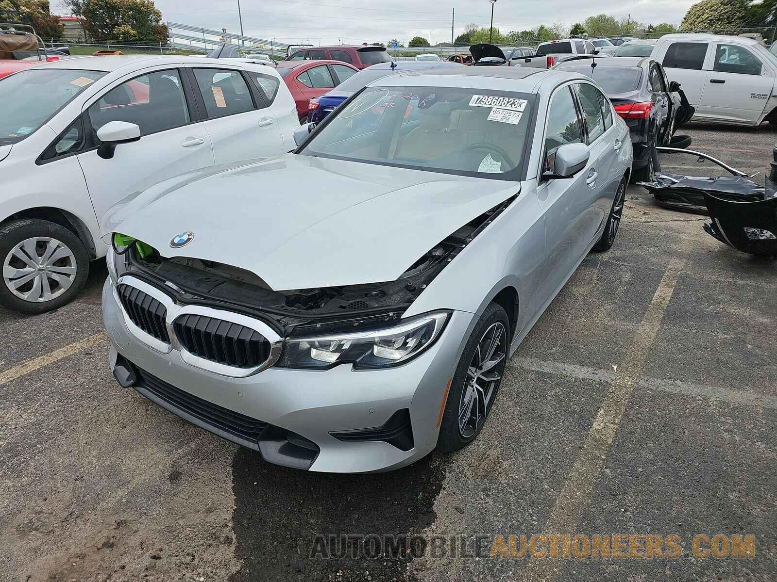 WBA5R1C52KAK07332 BMW 3 Series 2019