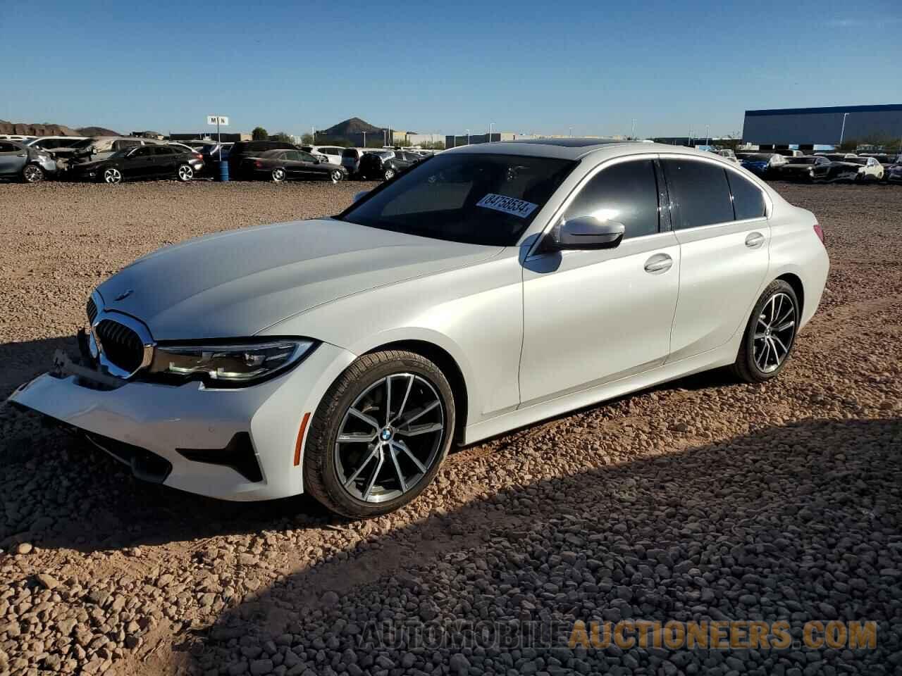 WBA5R1C52KAK07945 BMW 3 SERIES 2019