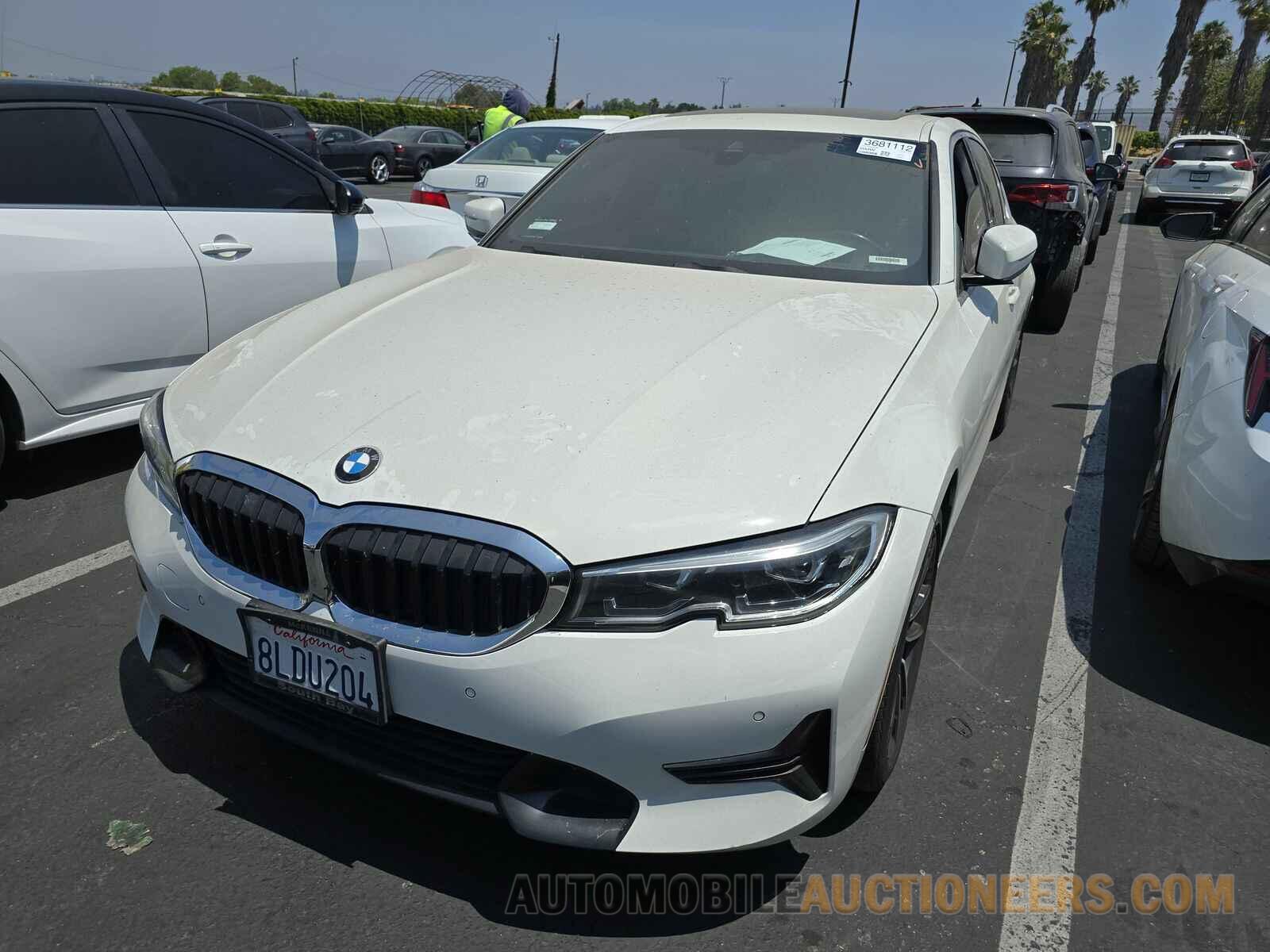 WBA5R1C52KAK08688 BMW 3 Series 2019