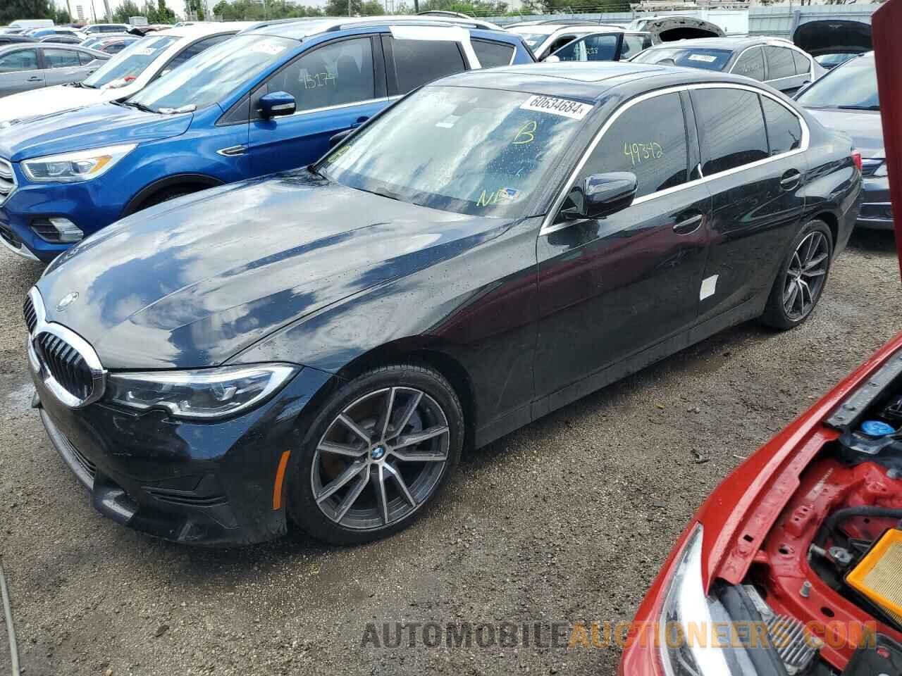 WBA5R1C52KAK09081 BMW 3 SERIES 2019