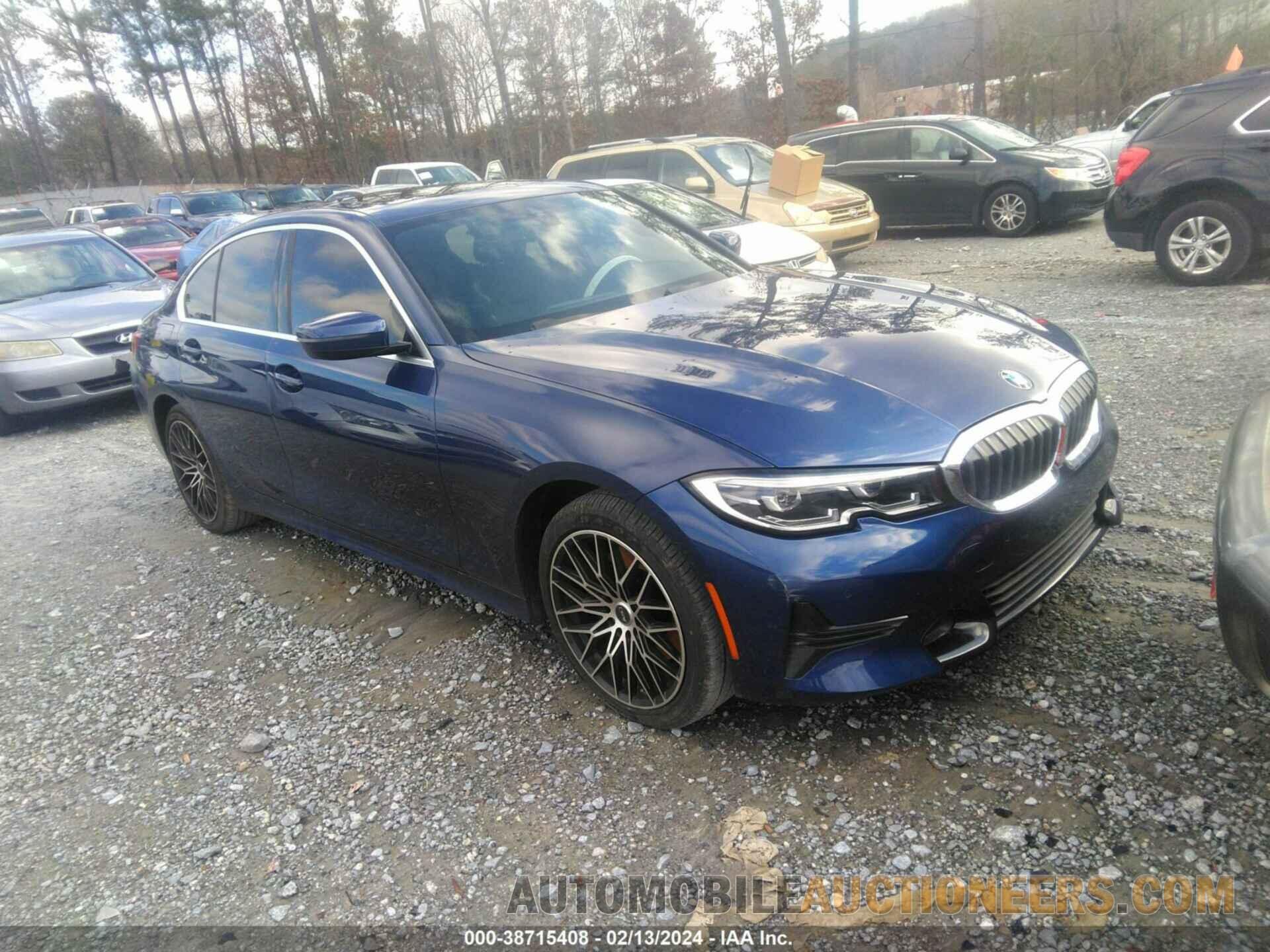 WBA5R1C52KAK11266 BMW 330I 2019