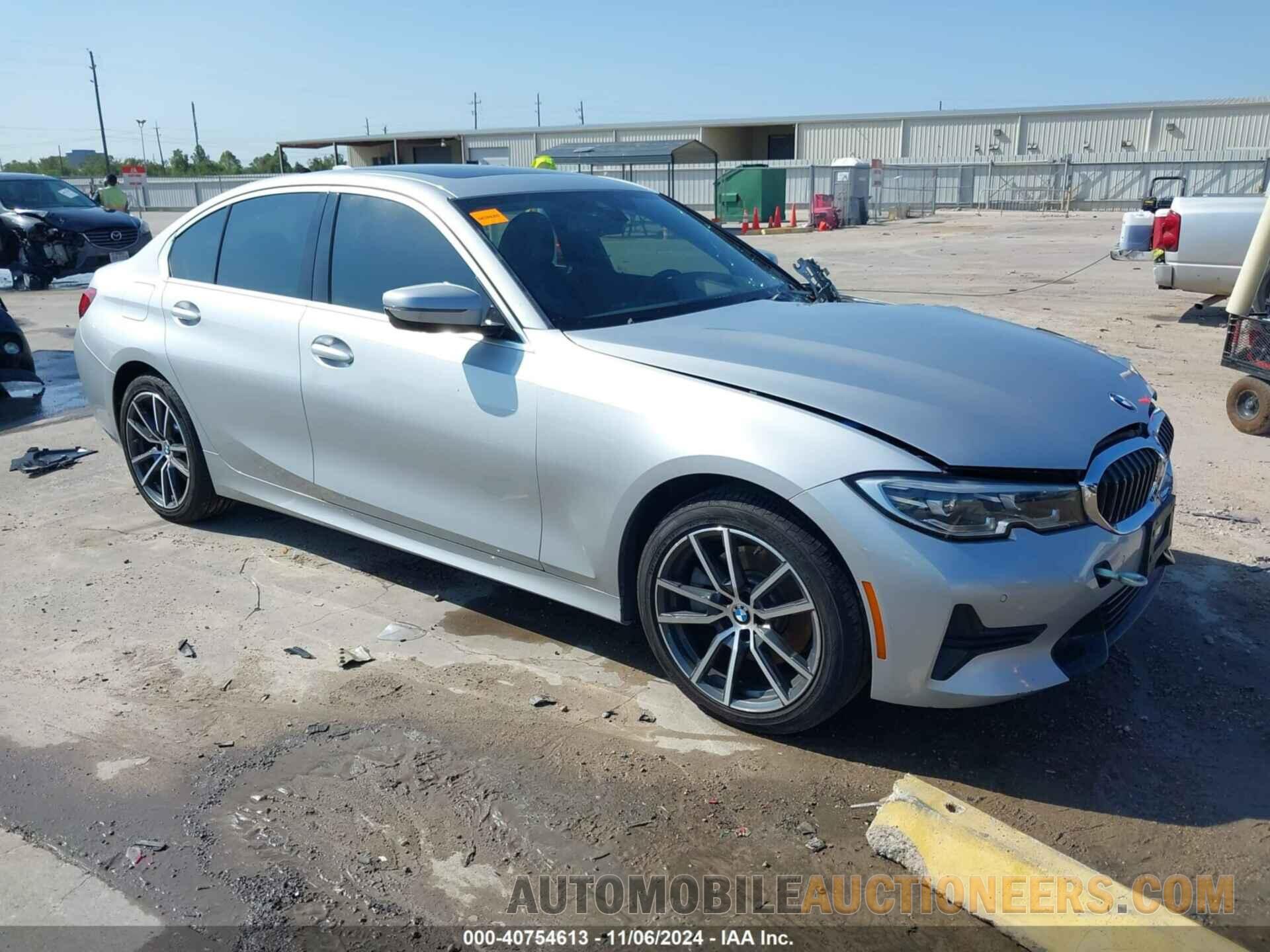 WBA5R1C52KAK12515 BMW 330I 2019