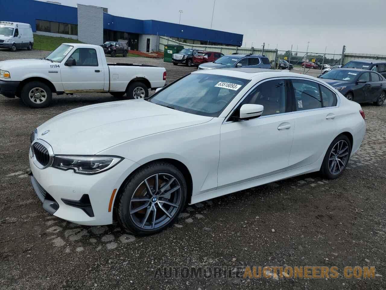 WBA5R1C52KFH11496 BMW 3 SERIES 2019