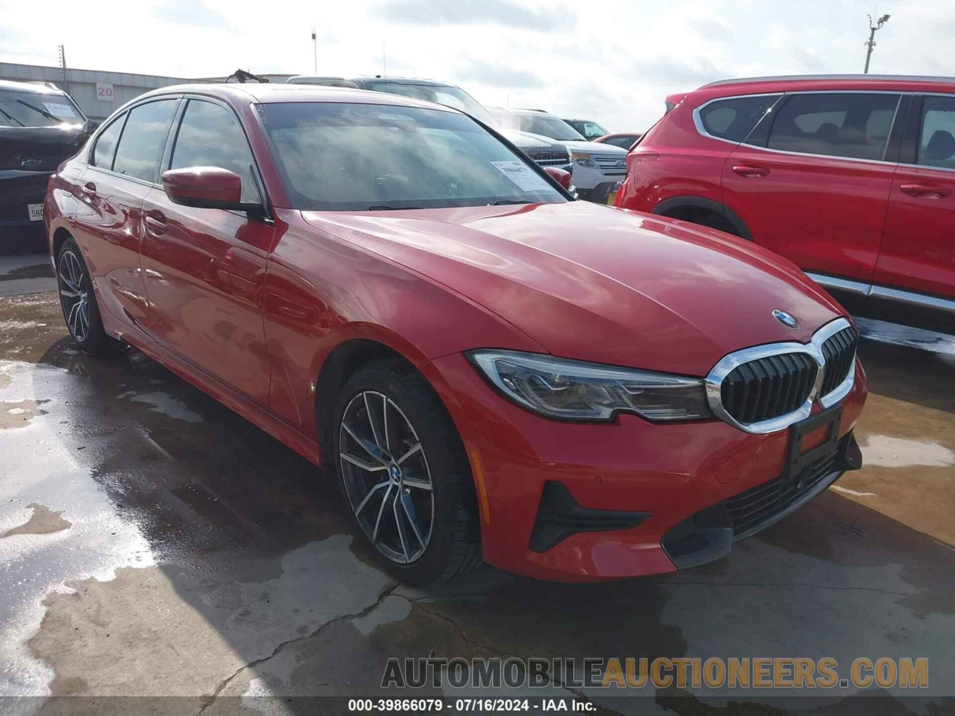 WBA5R1C53KAE81495 BMW 330I 2019