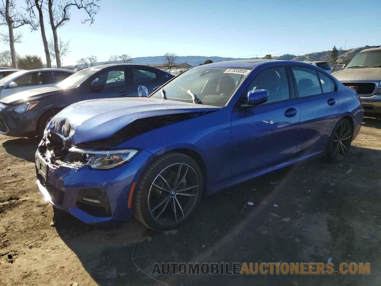 WBA5R1C53KAE81643 BMW 3 SERIES 2019