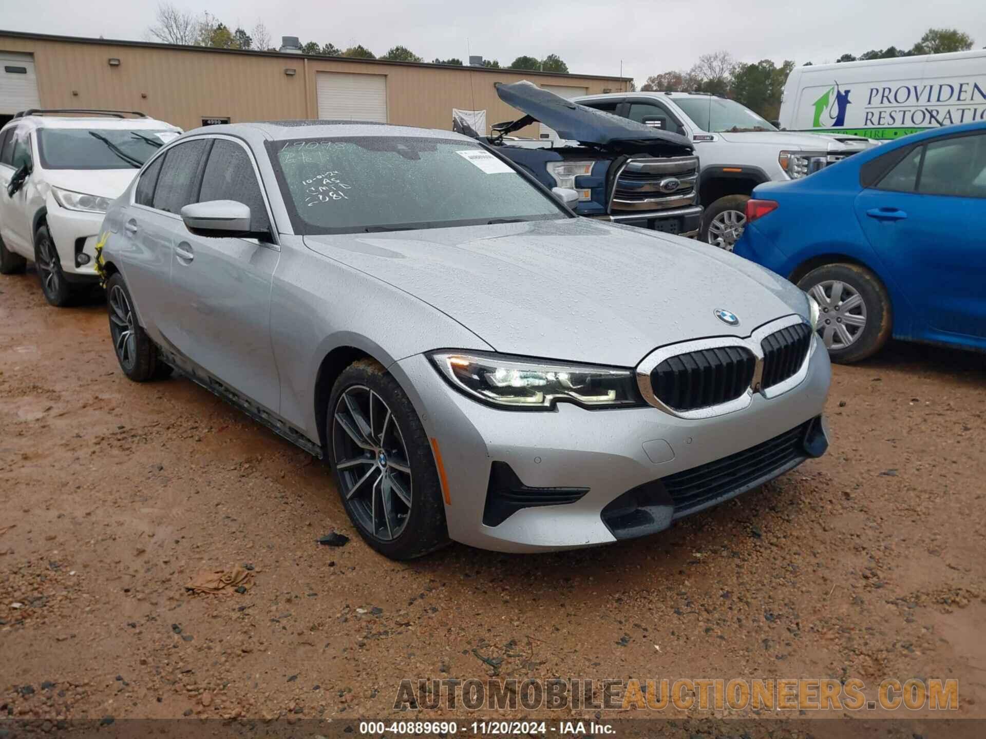 WBA5R1C53KAE82081 BMW 330I 2019