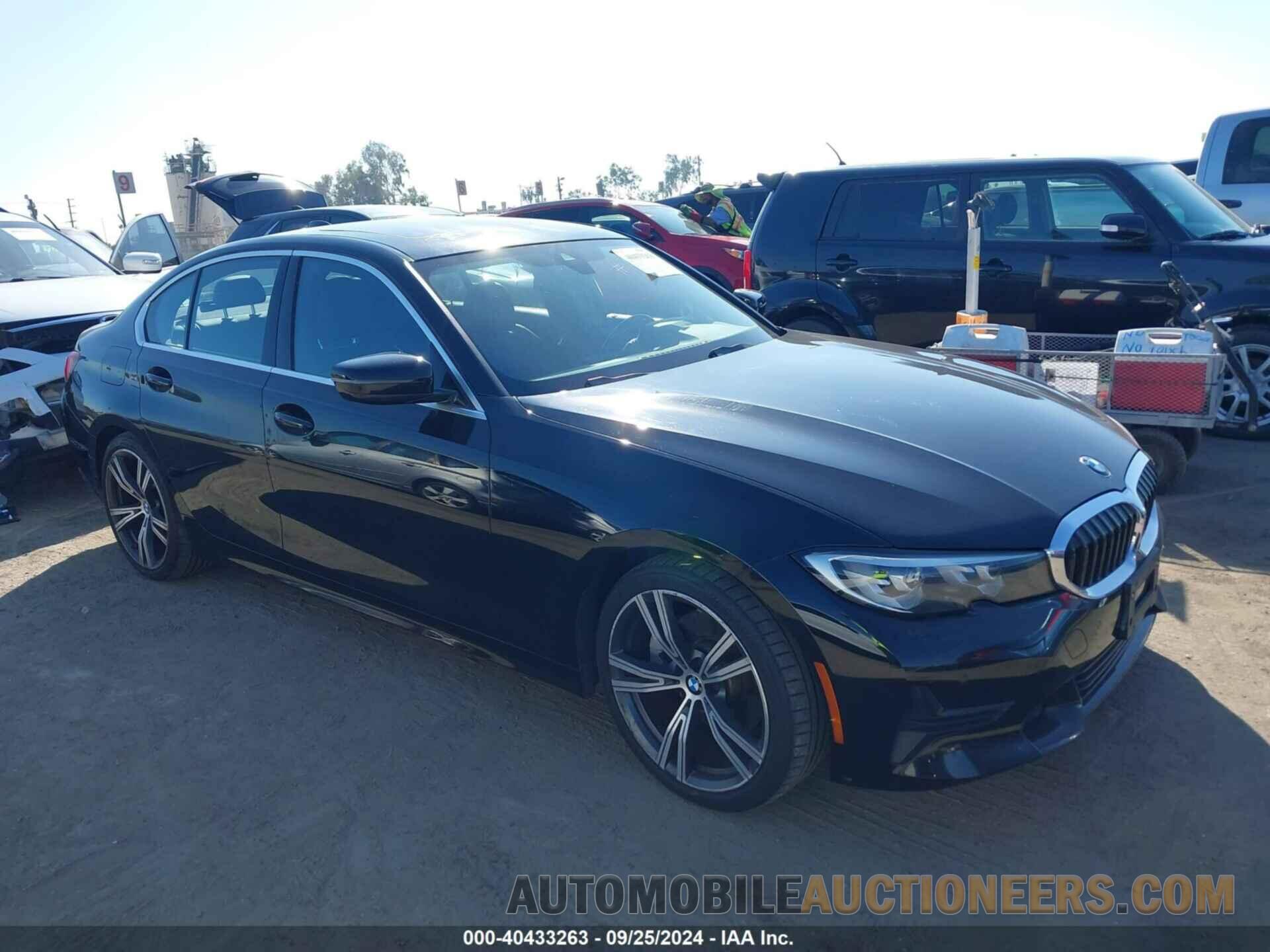 WBA5R1C53KAK06786 BMW 330I 2019