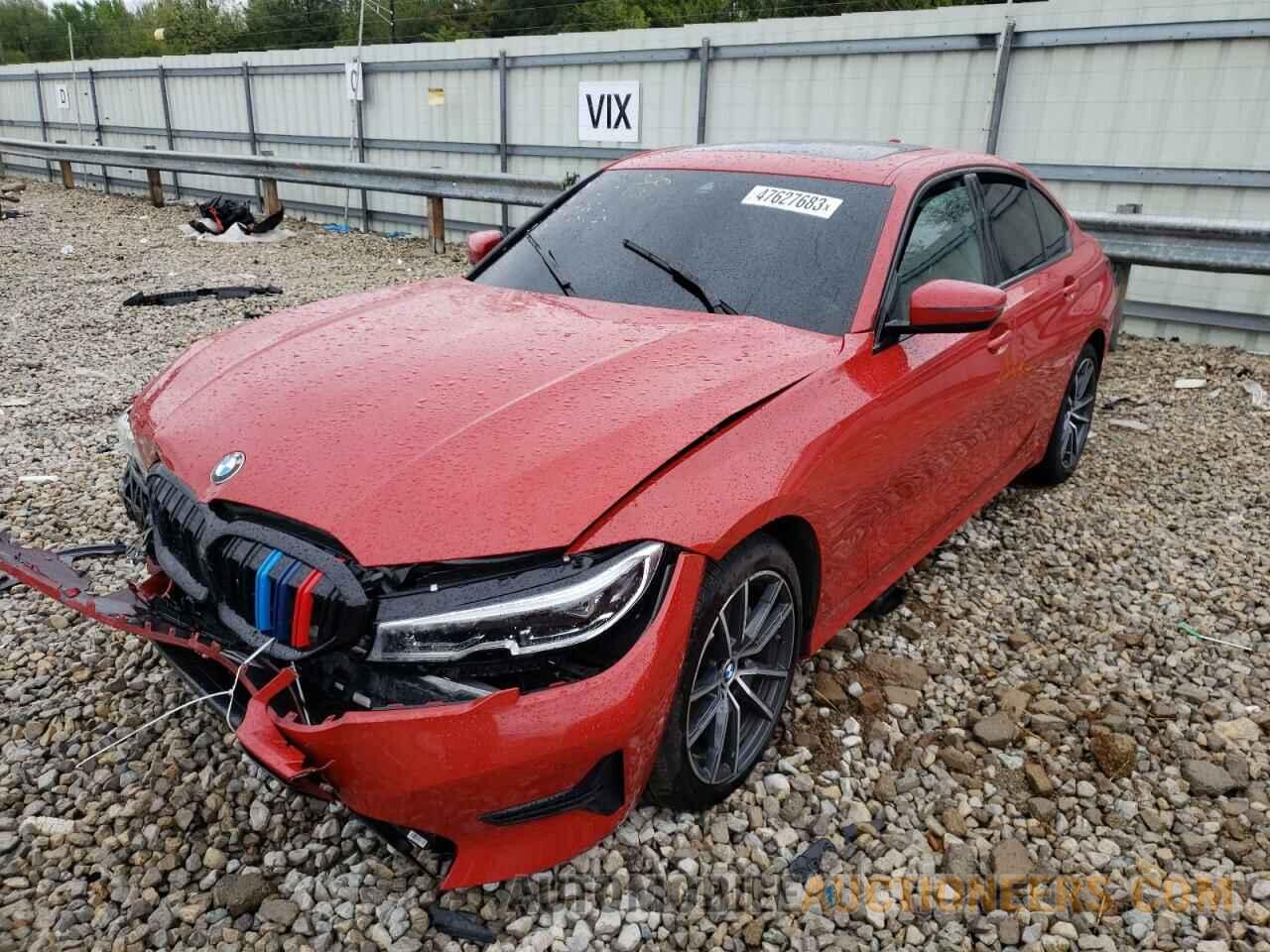 WBA5R1C53KAK07114 BMW 3 SERIES 2019