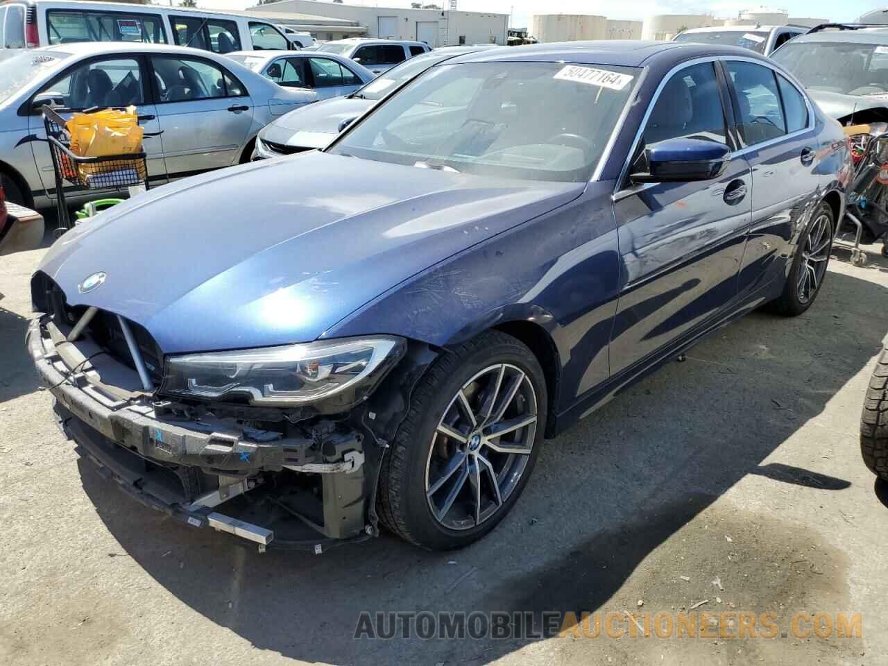 WBA5R1C53KAK07856 BMW 3 SERIES 2019