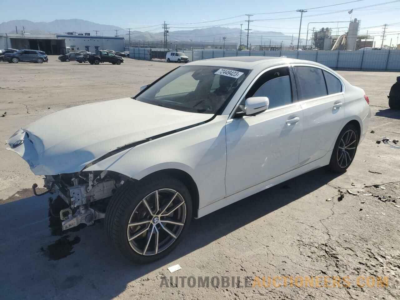 WBA5R1C53KAK09610 BMW 3 SERIES 2019