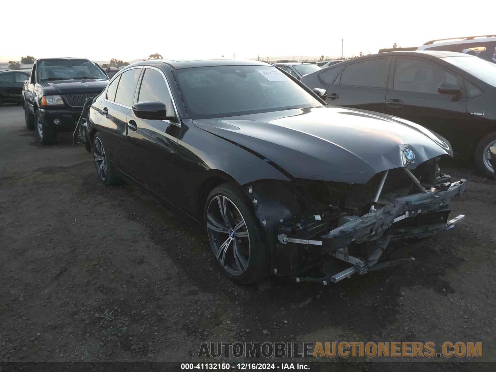 WBA5R1C53KAK09705 BMW 330I 2019