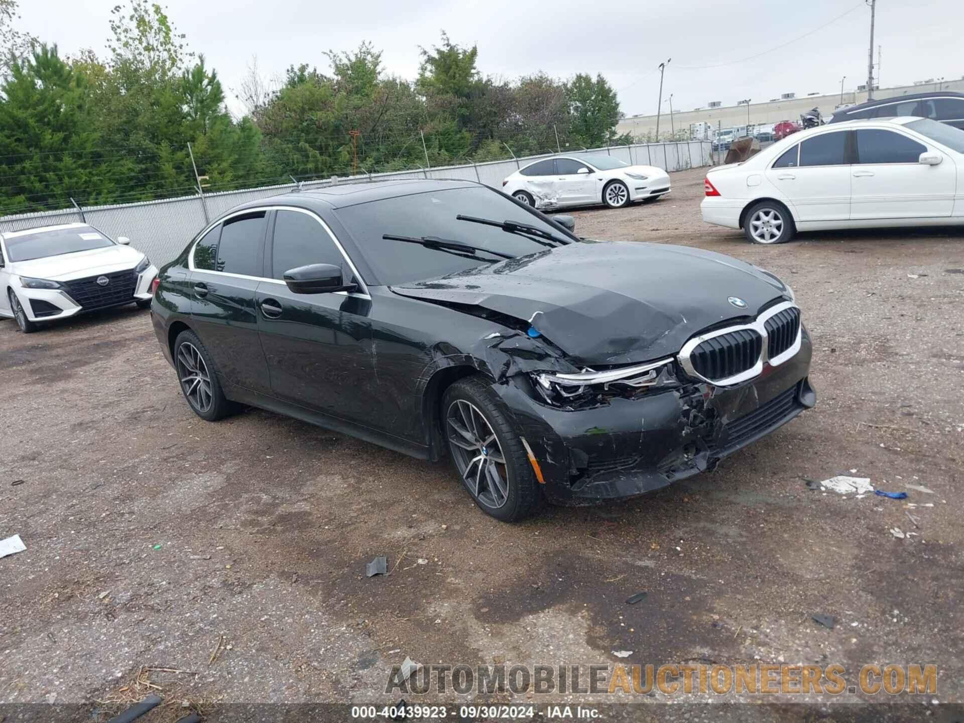 WBA5R1C53KAK10711 BMW 330I 2019