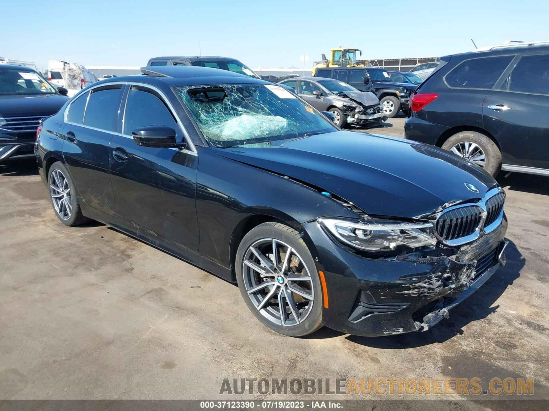 WBA5R1C53KAK10823 BMW 3 SERIES 2019