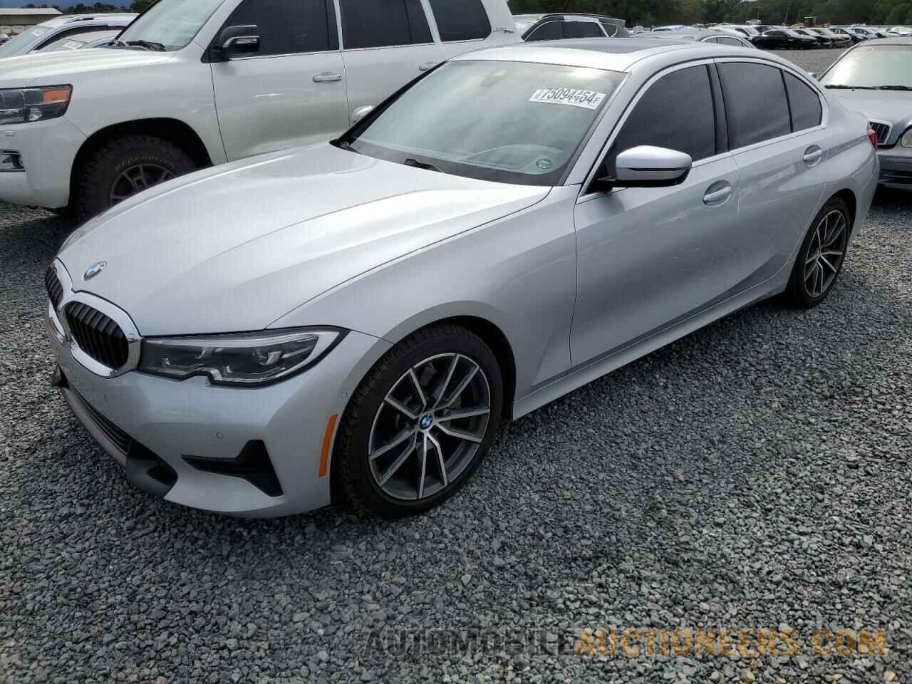 WBA5R1C53KAK12376 BMW 3 SERIES 2019