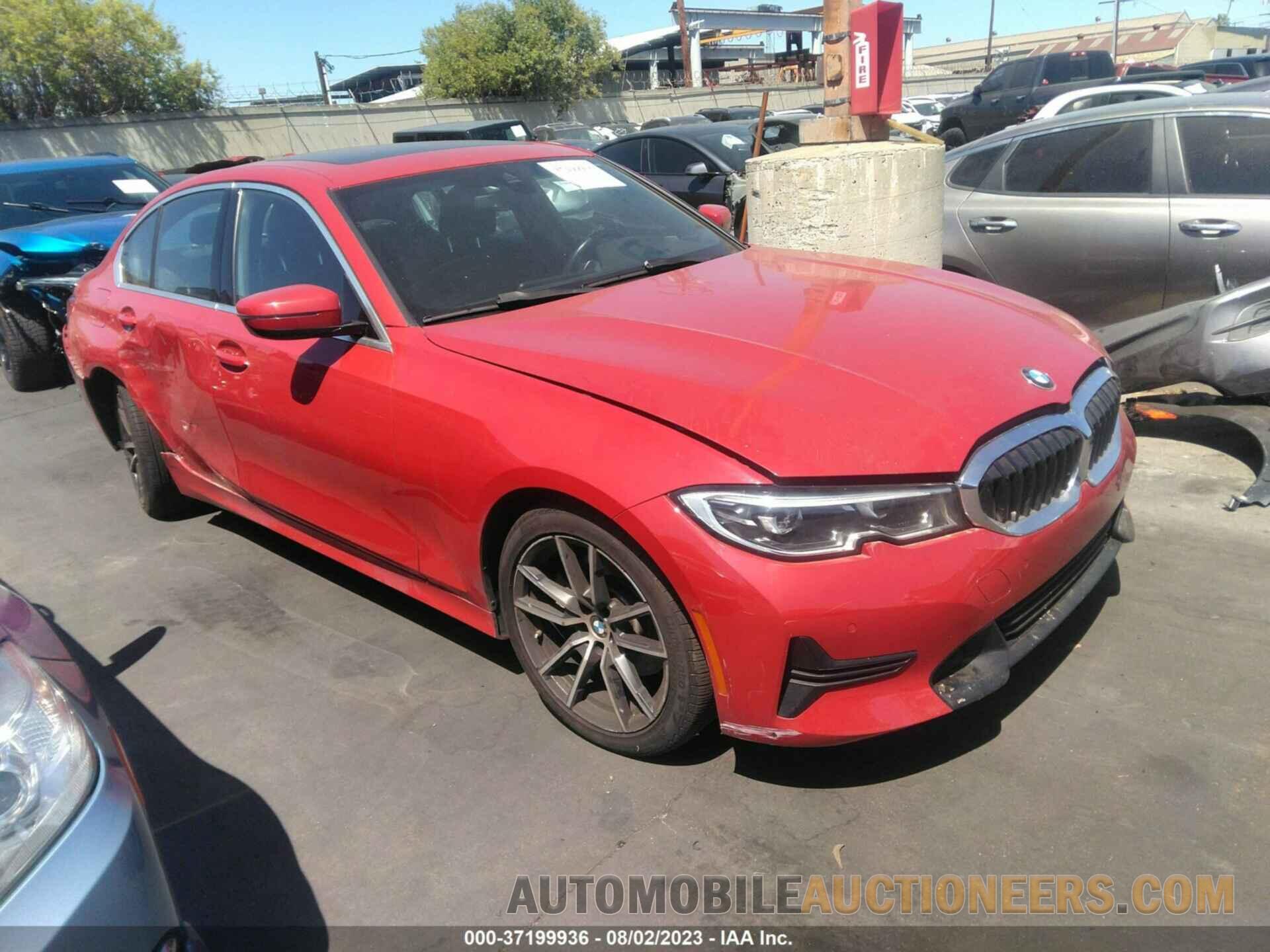 WBA5R1C53KFH20675 BMW 3 SERIES 2019