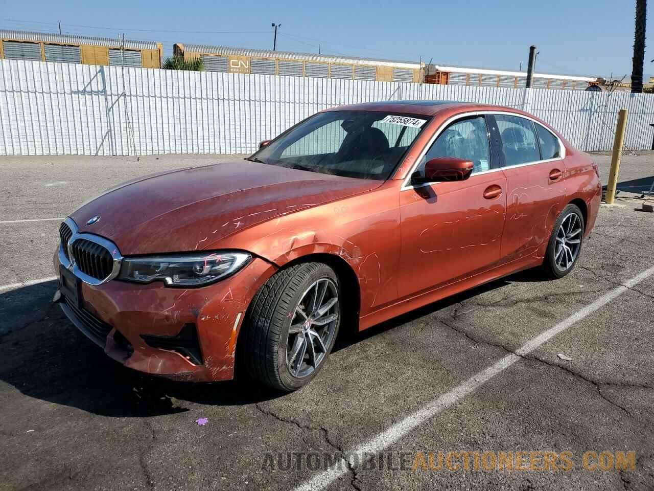 WBA5R1C54KAK07199 BMW 3 SERIES 2019