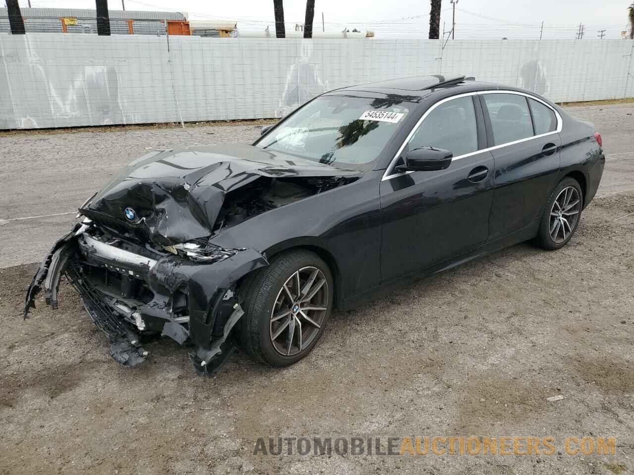 WBA5R1C54KAK11592 BMW 3 SERIES 2019