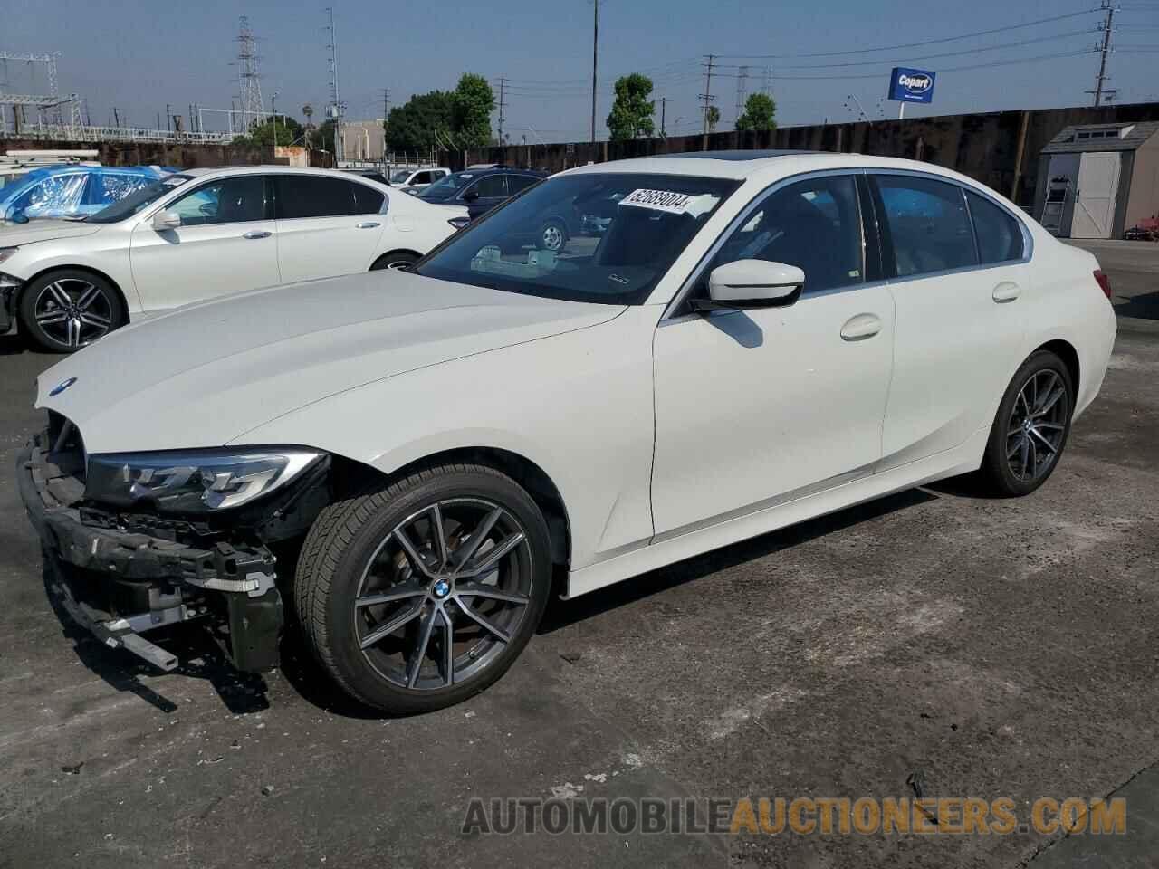 WBA5R1C54KAK12323 BMW 3 SERIES 2019