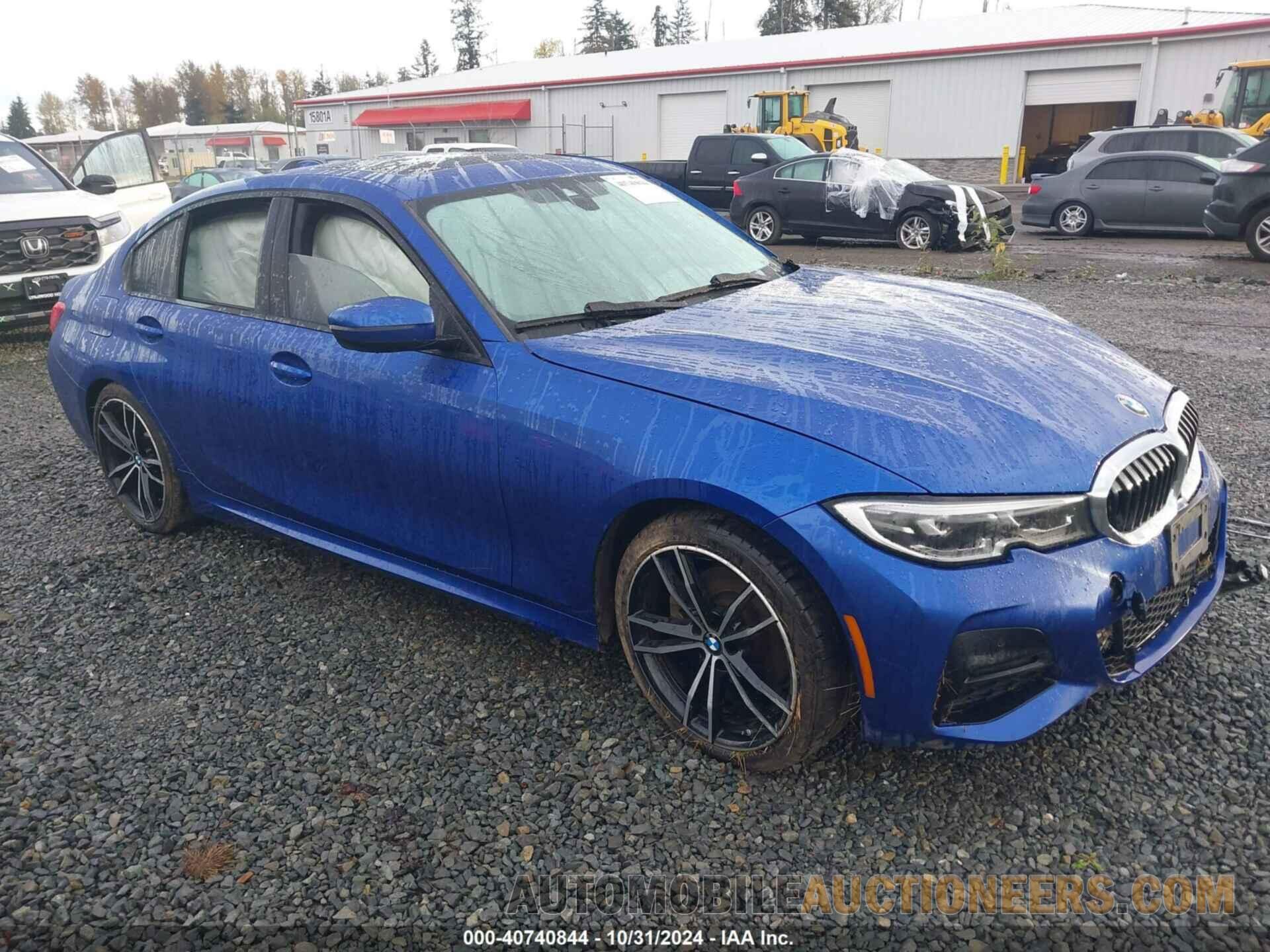 WBA5R1C54KAK12824 BMW 330I 2019