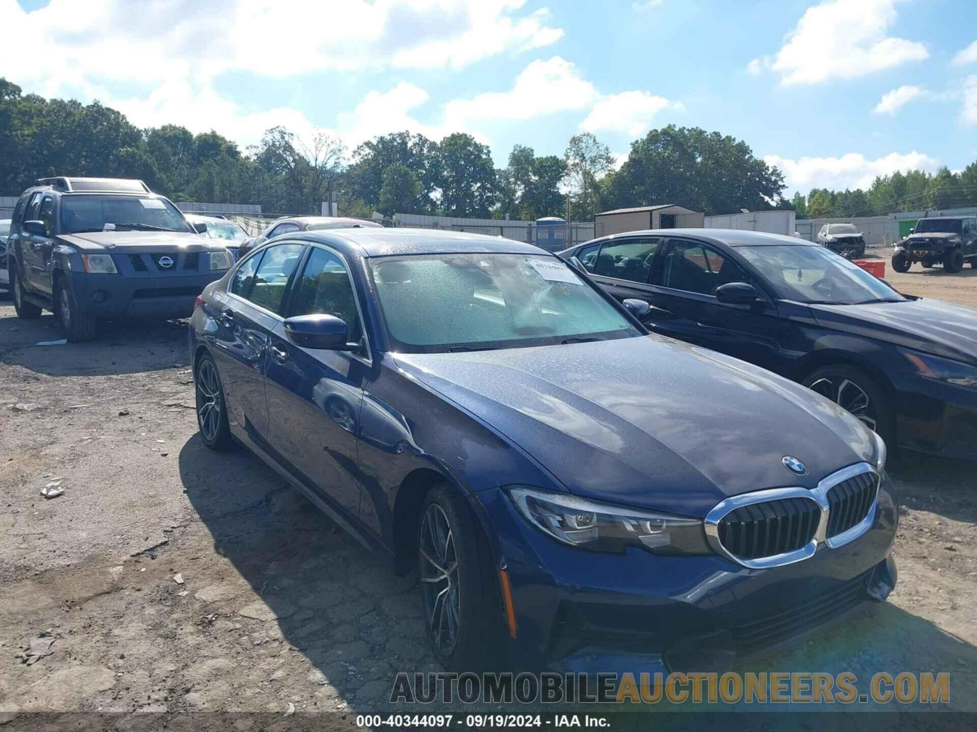 WBA5R1C54KFH09149 BMW 330I 2019