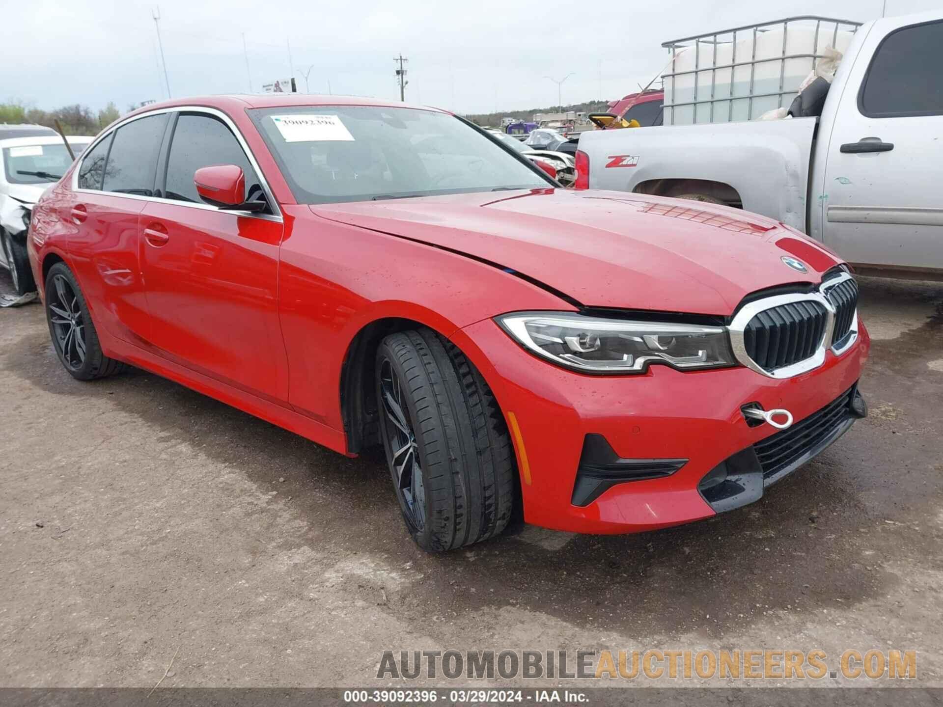 WBA5R1C54KFH21026 BMW 330I 2019