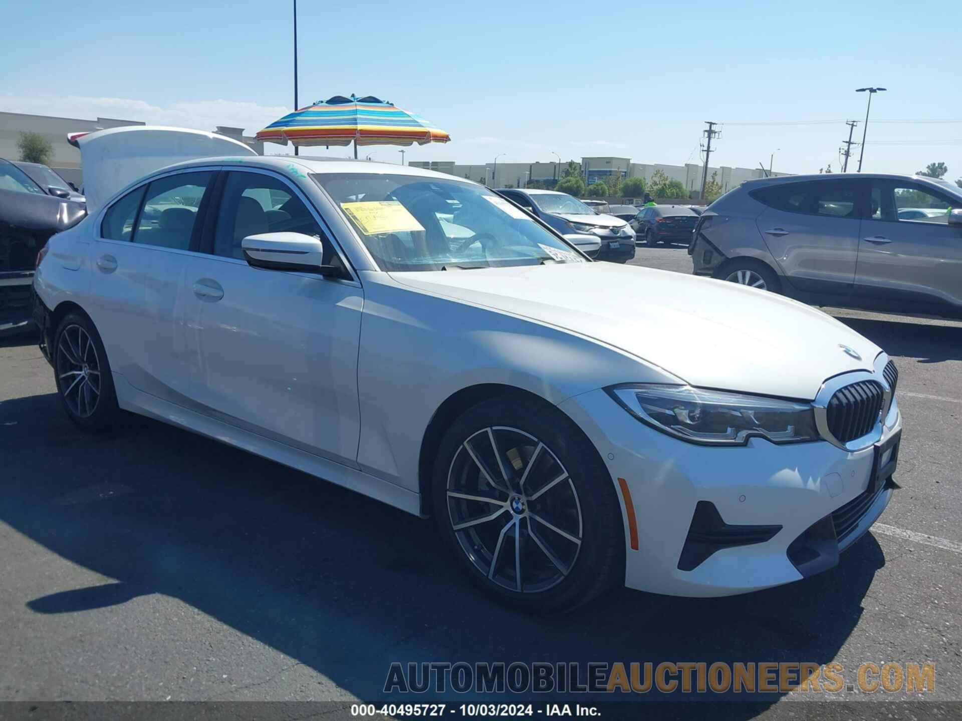 WBA5R1C55KAJ98352 BMW 330I 2019