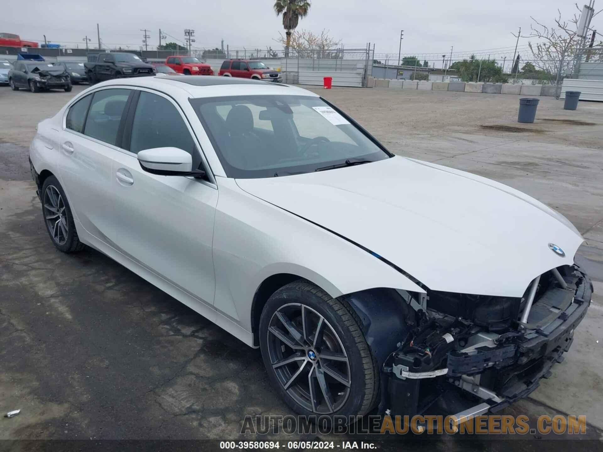 WBA5R1C55KAJ99002 BMW 330I 2019