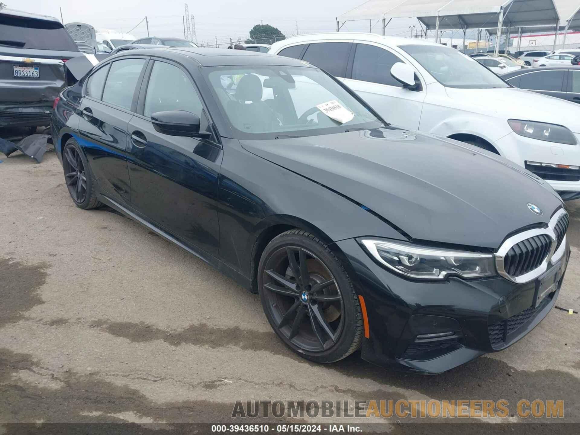 WBA5R1C55KAK06627 BMW 330I 2019