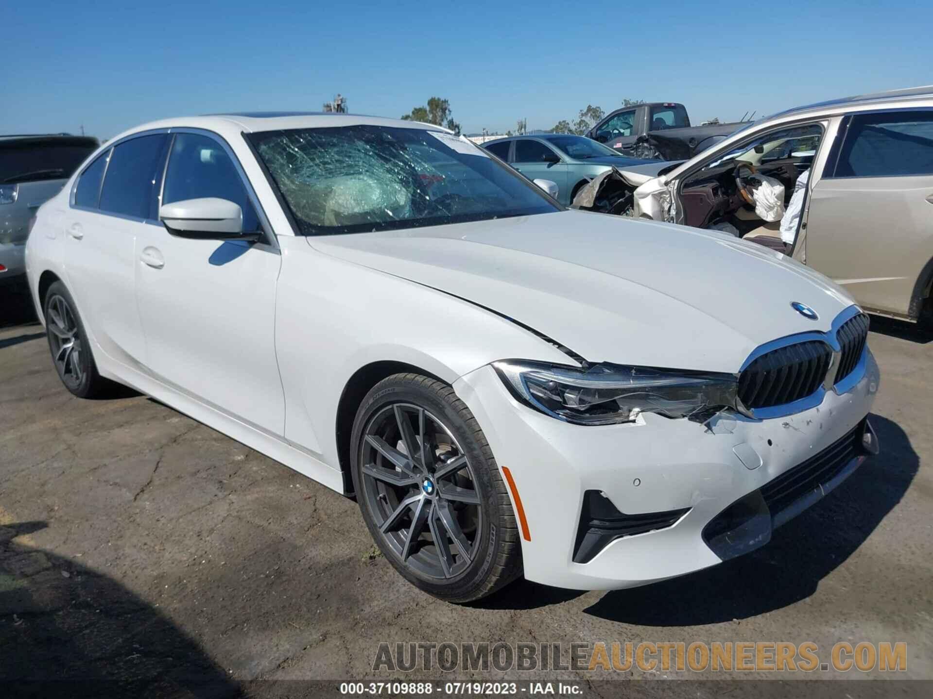 WBA5R1C55KAK07874 BMW 3 SERIES 2019