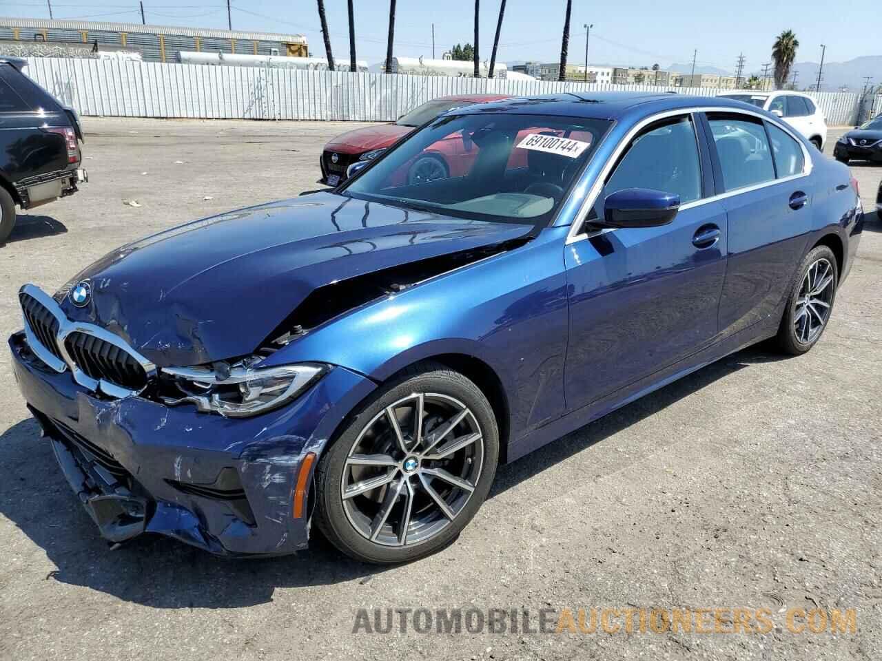 WBA5R1C55KAK08989 BMW 3 SERIES 2019