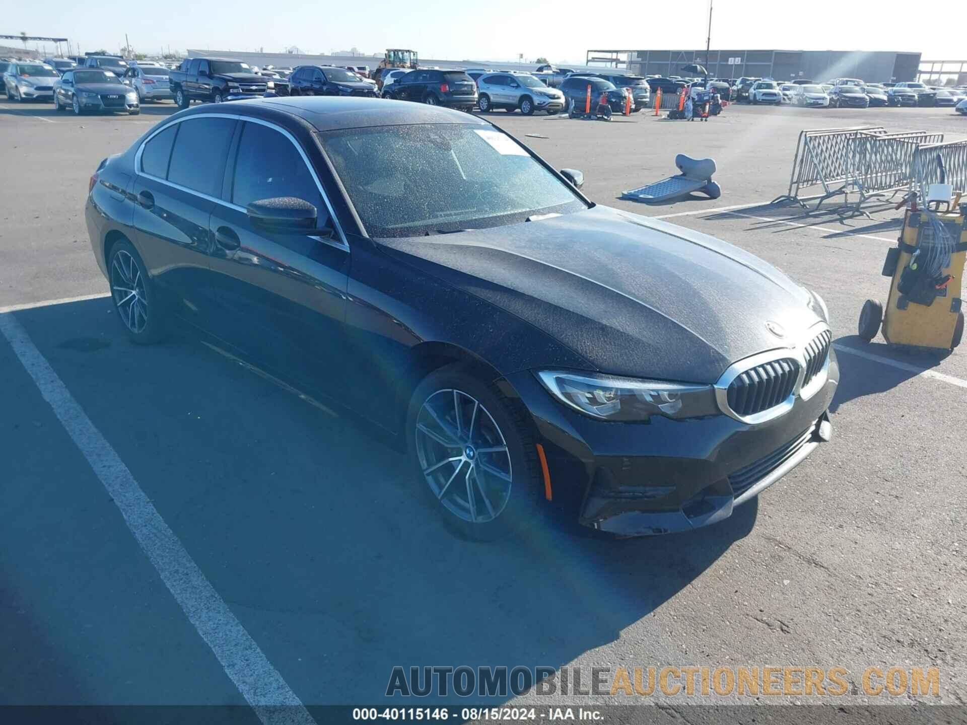 WBA5R1C55KAK09964 BMW 330I 2019