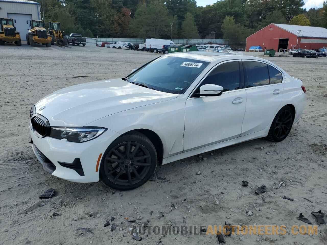 WBA5R1C55KAK11133 BMW 3 SERIES 2019