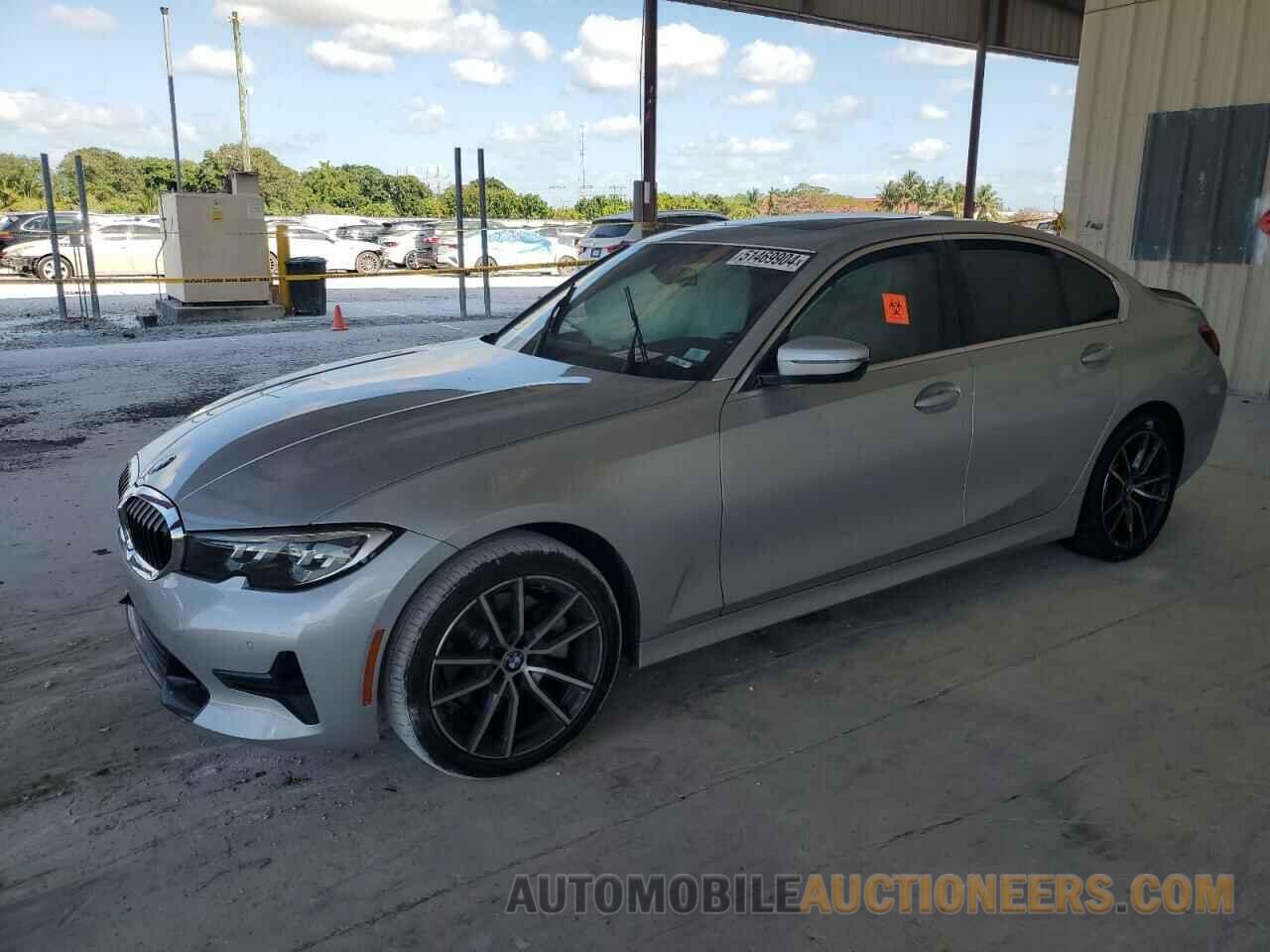 WBA5R1C55KAK12430 BMW 3 SERIES 2019