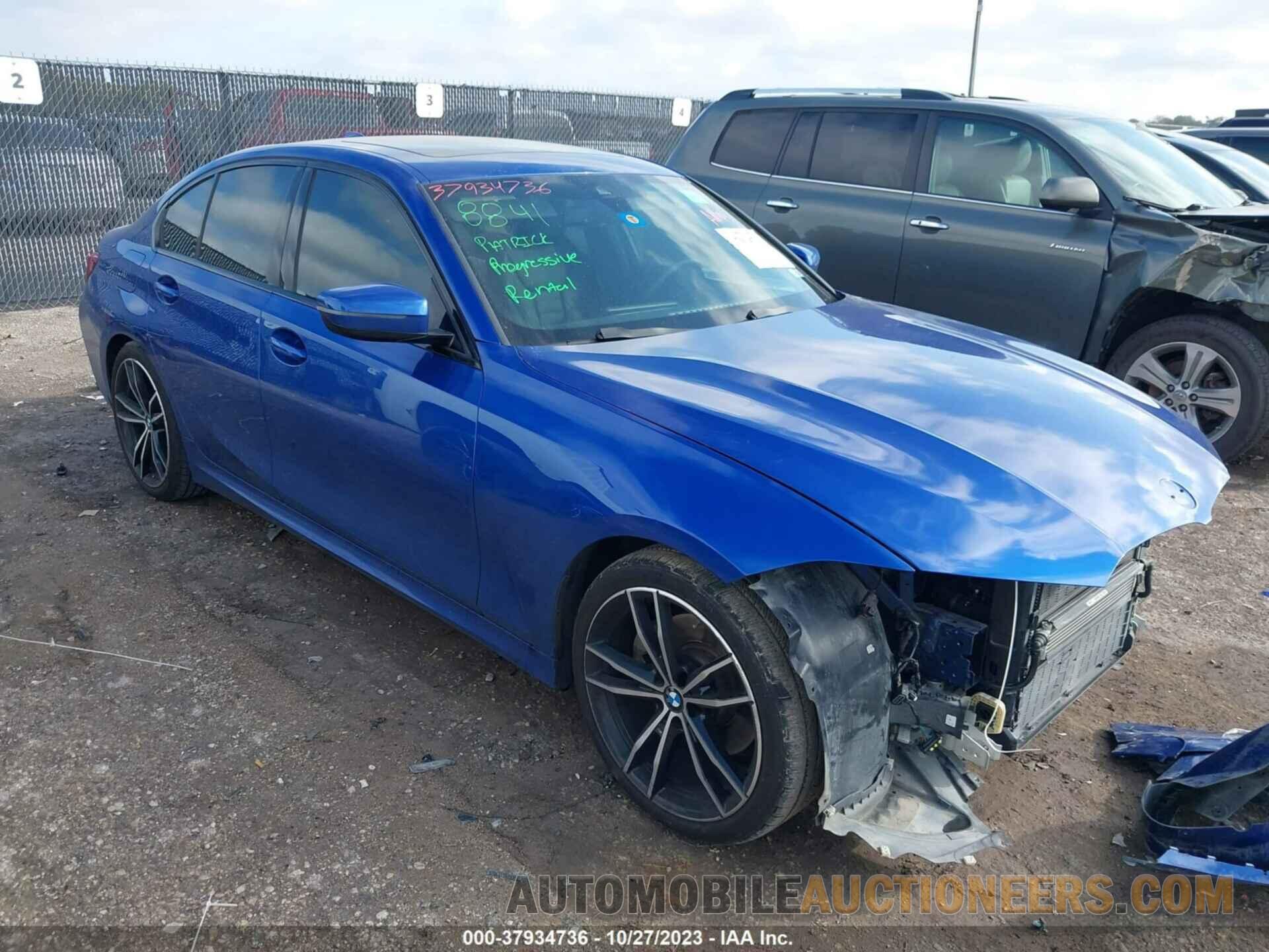 WBA5R1C55KFH17955 BMW 330I 2019